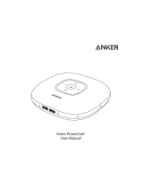 Anker PowerConf Bluetooth Speakerphone Руководство пользователя