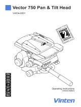 Vinten Vector 750 Инструкция по эксплуатации