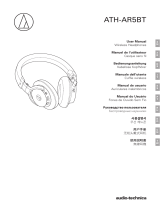 Audio-Technica ATH-AR5BT Black Руководство пользователя