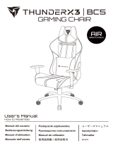 ThunderX3 BC5-Black-Red AIR Руководство пользователя