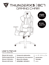 ThunderX3 BC7-Black AIR Руководство пользователя