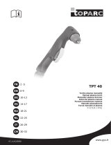 GYS MANUAL PLASMA TORCH IPT40 Инструкция по применению