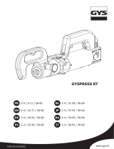 GYS GYSPRESS 8T RIVETING TOOL Инструкция по применению