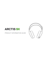 Steelseries Arctis 9X Product Information Manual