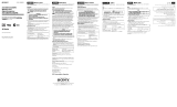 Sony SR-2N1 Инструкция по эксплуатации