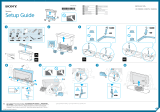 Sony KD-75X8000G Инструкция по началу работы