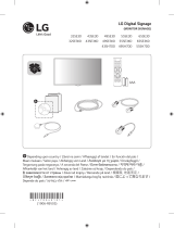 LG 65SE3KD-B Руководство по быстрой настройке