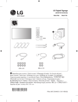 LG 55LV77D-B Руководство по быстрой настройке