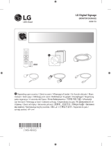 LG 88BH7D Руководство по быстрой настройке