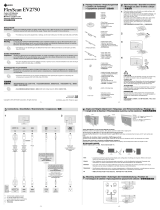 Eizo EV2750 Инструкция по установке