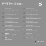 WMF Porzellanschalen ProfiSelect Инструкция по эксплуатации