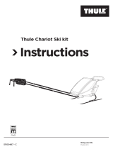 Thule Chariot Cross-Country Skiing Kit Руководство пользователя