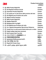 3M Allergen Protein Rapid Kit Инструкция по эксплуатации