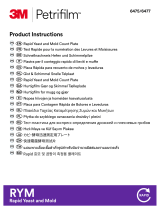 3M Petrifilm™ Rapid Yeast and Mold Count Plates Инструкция по эксплуатации