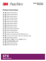 3M Petrifilm™ Staph Express Count Plates Инструкция по эксплуатации