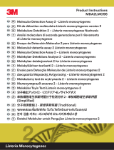 3M Molecular Detection Assay 2 - Listeria monocytogenes MDA2LMO96, 96 tests, 1 ea Инструкция по эксплуатации