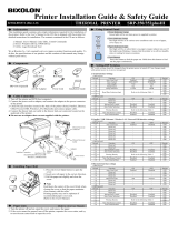 BIXOLON SRP-350plusIII Инструкция по установке