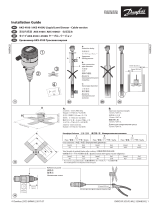 Danfoss AKS 4100/4100U - Cable Version Инструкция по установке