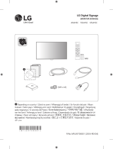 LG 49UH5C-B Инструкция по установке