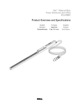 Dell Metered PDU LCD Инструкция по применению