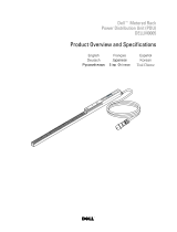 Dell Metered PDU LCD Инструкция по применению