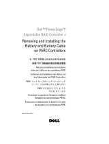 Dell PowerEdge RAID Controller 6i Инструкция по началу работы