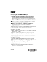 Dell PERC H700 Installation And Removal Instructions