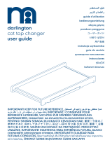 mothercare Darlington Cot Top Changer Руководство пользователя