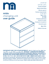 mothercare Mido Changing Unit Руководство пользователя