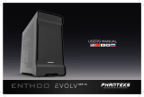 Phanteks Enthoo Evolv ATX Glass Руководство пользователя