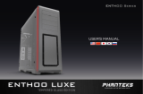 Phanteks Enthoo Luxe Tempered Glass Инструкция по применению