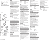 Sony VCLE07A Инструкция по эксплуатации