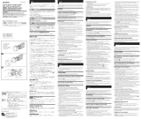 Sony VCL-HG0737Y Инструкция по эксплуатации
