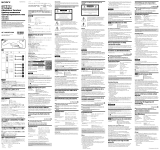Sony AC-L100 Инструкция по эксплуатации