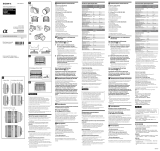 Sony NEX-VG20EH Руководство пользователя