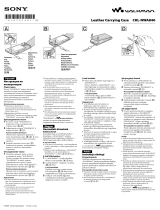 Sony CKL-NWA840 Инструкция по применению