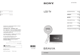 Sony KD-84X9000 Инструкция по эксплуатации