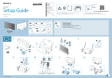Sony KD-85X8500D Инструкция по началу работы