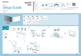 Sony KD-50S8000D Инструкция по началу работы
