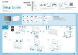 Sony KD-55S8500D Инструкция по началу работы