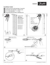 Danfoss 084H4580 Инструкция по установке