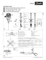 Danfoss 084H4501 Инструкция по установке