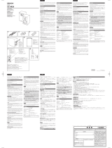 Denon SC-M39 Инструкция по применению