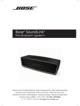 Bose SoundLink Mini II Инструкция по применению