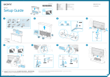 Sony KD-55XG7005 Справочное руководство