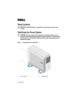 Dell PowerEdge T605 Руководство пользователя