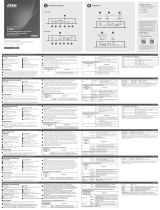 ATEN VC882 True 4K HDMI Repeater Инструкция по началу работы
