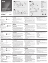 ATEN VE1901AEUT DisplayPort HDBaseT-Lite Transmitter Инструкция по началу работы