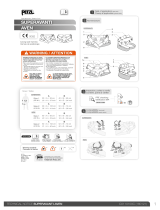 Petzl SUPERAVANTI Важная информация