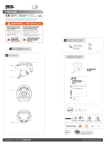 Petzl PICCHU Technical Notice